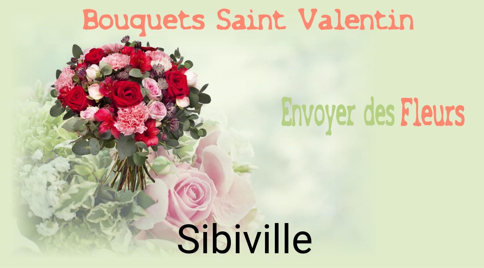 Roses de Saint-Valentin livrées à Sibiville